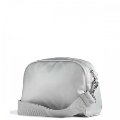 Mandarina Duck Utility Crossbody bag polyester silver