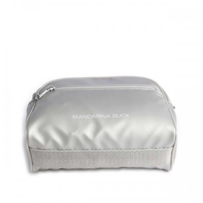 Mandarina Duck Utility Crossbody bag polyester silver