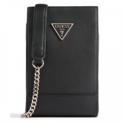 Guess Noelle Phone bag synthetic black