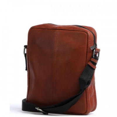 Still Nordic Clean Clean Crossbody bag leather brown