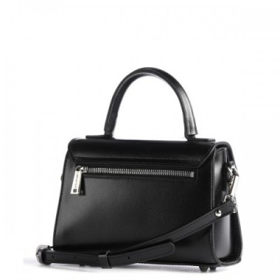 Lancaster Suave Even Crossbody bag smooth cow leather black