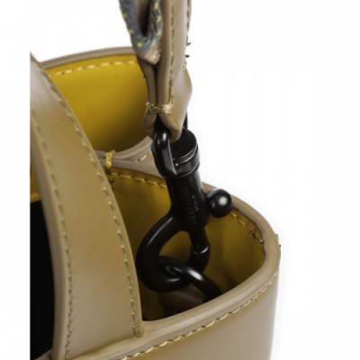 Liebeskind Paper Bag Carter S Handbag smooth leather olive-green