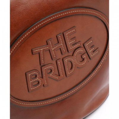 The Bridge Penelope Tote bag cow leather brown