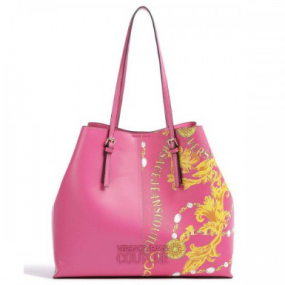 Versace Jeans Couture Rock Cut Tote bag synthetic pink
