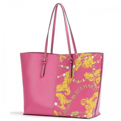Versace Jeans Couture Rock Cut Tote bag synthetic pink