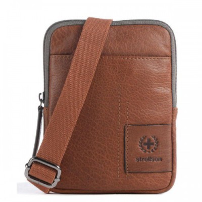 Strellson Hyde Shoulder bag leather brown