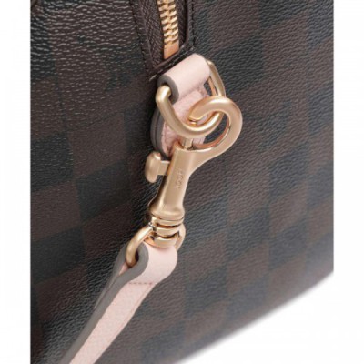 JOOP! Piazza Edition Aurora Handbag synthetic dark brown