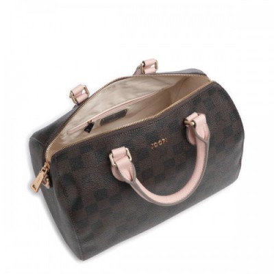 JOOP! Piazza Edition Aurora Handbag synthetic dark brown