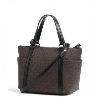 Michael Kors Sullivan Handbag synthetic brown/black