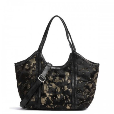 Campomaggi Tote bag grained cow leather black