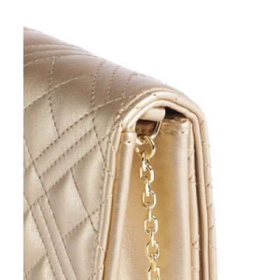 Love Moschino Evening Crossbody bag synthetic gold