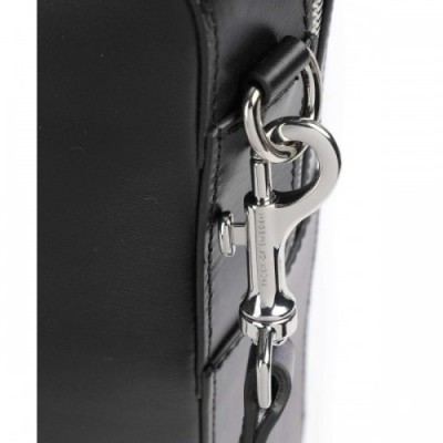 Tiger of Sweden Brevis Briefcase 15″ fine grain cow leather black