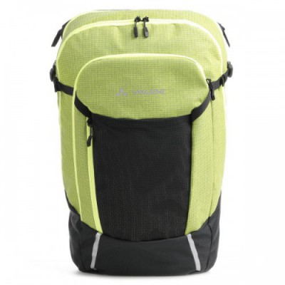 Vaude Cycle II Luminum 28 Backpack 15″ recycled polyester black/green