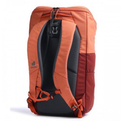 Deuter UP Stockholm Backpack 15″ recycled polyester red/orange