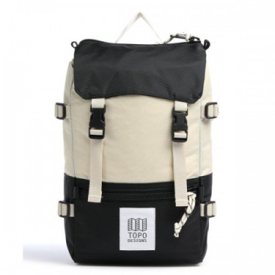 Topo Designs Rover Pack Mini Backpack nylon black/beige