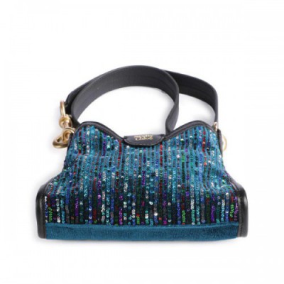 See by Chloé Joan Crossbody bag synthetic, polyester, fine grain cow leather multicolour