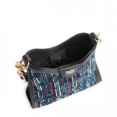 See by Chloé Joan Crossbody bag synthetic, polyester, fine grain cow leather multicolour