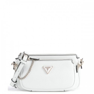 Guess Noelle Crossbody bag synthetic white