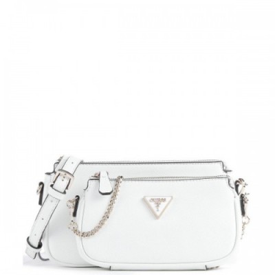Guess Noelle Crossbody bag synthetic white