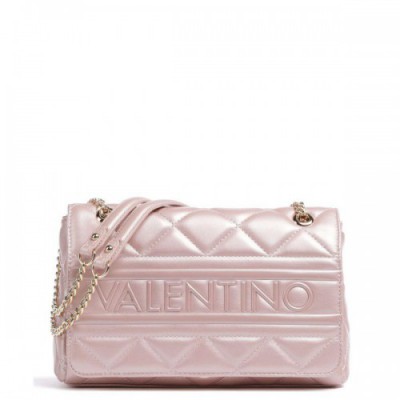 Valentino Bags Ada Crossbody bag synthetic metallic rose