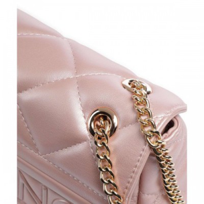 Valentino Bags Ada Crossbody bag synthetic metallic rose