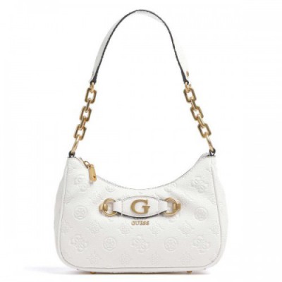 Guess Izzy Peony Shoulder bag synthetic white