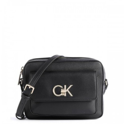 Calvin Klein Re-Lock Crossbody bag synthetic black