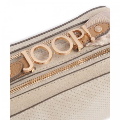 JOOP! perforare Susan Crossbody bag brushed cow leather beige