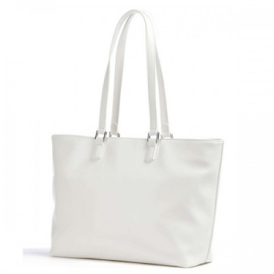 Replay Tote bag synthetic white