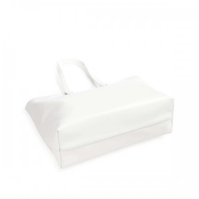 Replay Tote bag synthetic white
