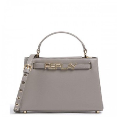 Replay Crossbody bag synthetic taupe