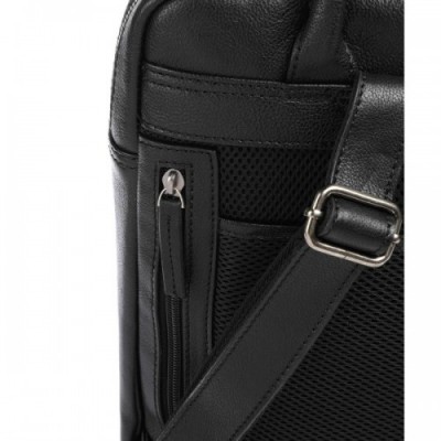 Castelijn & Beerens Linee Harry Laptop backpack 15″ grained cow leather black