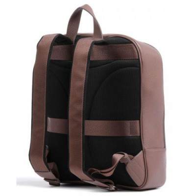 Mandarina Duck Mellow Urban Backpack 13″ grained calfskin brown