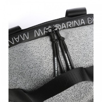 Mandarina Duck Athleisure Backpack 15″ polyester black/white