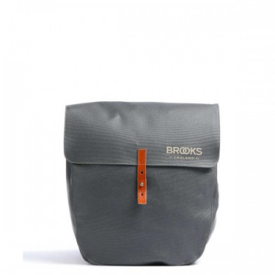 Brooks England Bricklane Luggage bag canvas dark grey