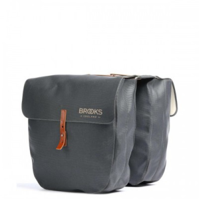 Brooks England Bricklane Luggage bag canvas dark grey