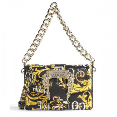 Versace Jeans Couture Couture 01 Crossbody bag synthetic black