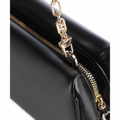 Michael Kors Belle Crossbody bag fine grain leather black
