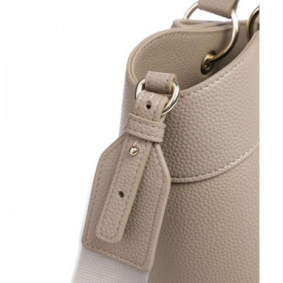 Armani Exchange Handbag synthetic taupe