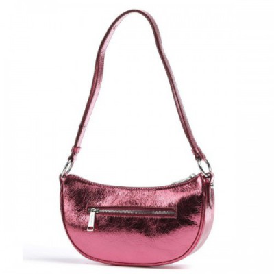 Lancaster Firenze Fashion Hobo bag grained cow leather pink