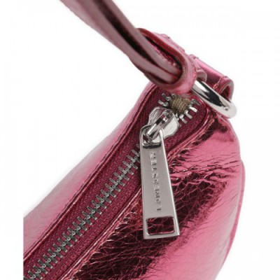 Lancaster Firenze Fashion Hobo bag grained cow leather pink