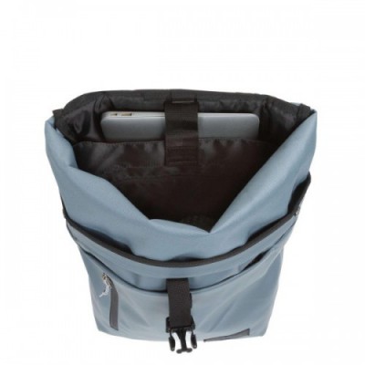 Eastpak UP Rolltop backpack 13″ polyamide blue-grey