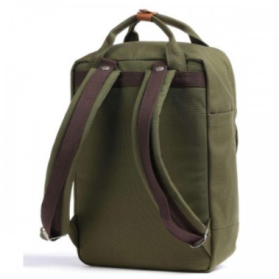 Doughnut Cordura Macaroon Backpack 14″ Cordura® nylon green