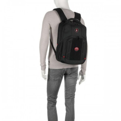 Wenger Tech PlayerMode Backpack 17″ polyester black