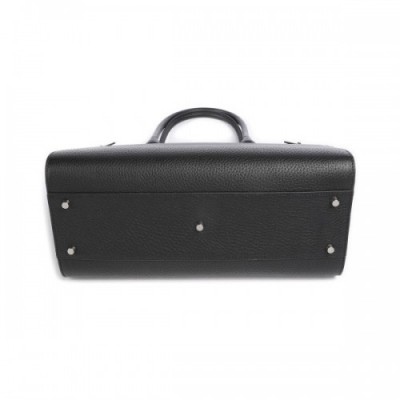 Decadent Copenhagen Meryl Handbag grained leather black