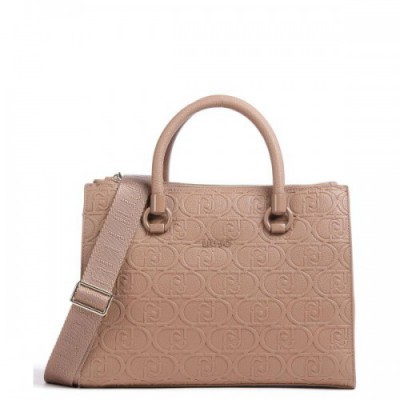Liu Jo Manhattan Handbag synthetic light brown