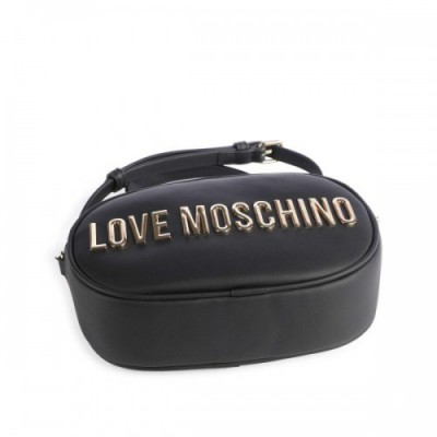 Love Moschino Bold Love Crossbody bag synthetic black