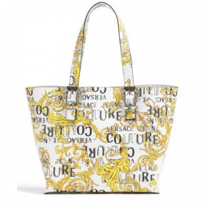 Versace Jeans Couture Couture 01 Tote bag synthetic white