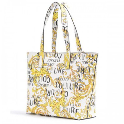 Versace Jeans Couture Couture 01 Tote bag synthetic white