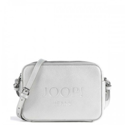 JOOP! Jeans Lettera Cloe Shoulder bag synthetic silver
